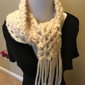 ALDO Cable Knit scarf nwot